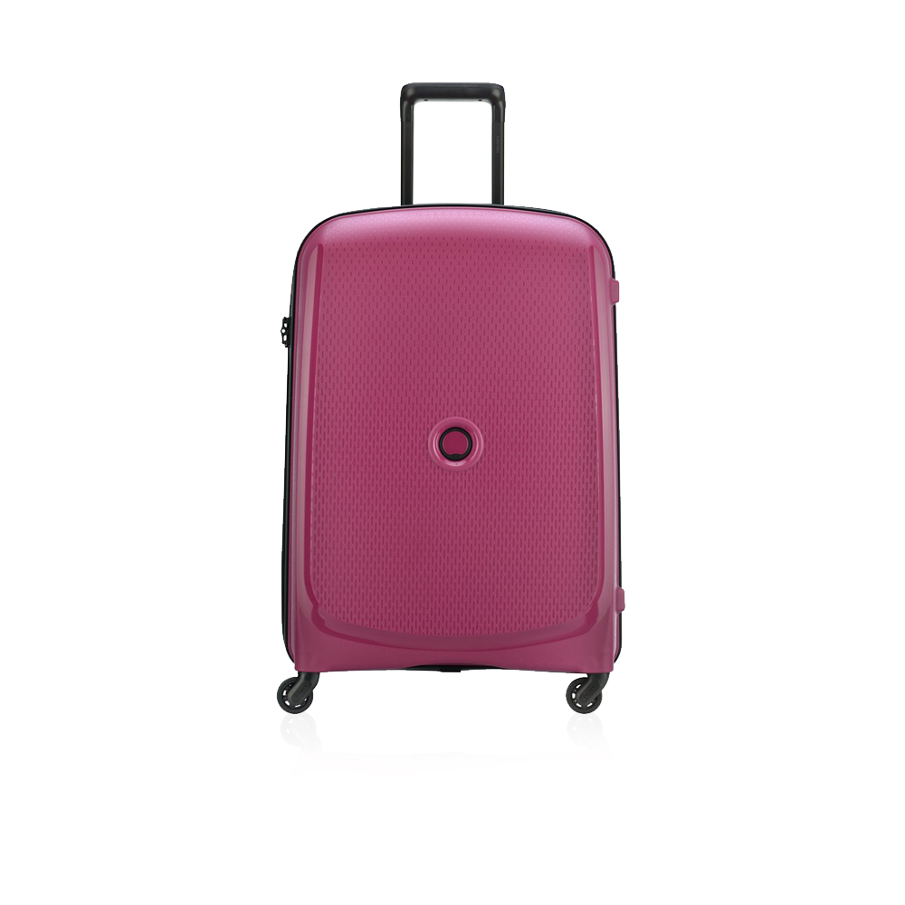 Belmont 4 wheels Spinner 61cm Trolley - Raspberry