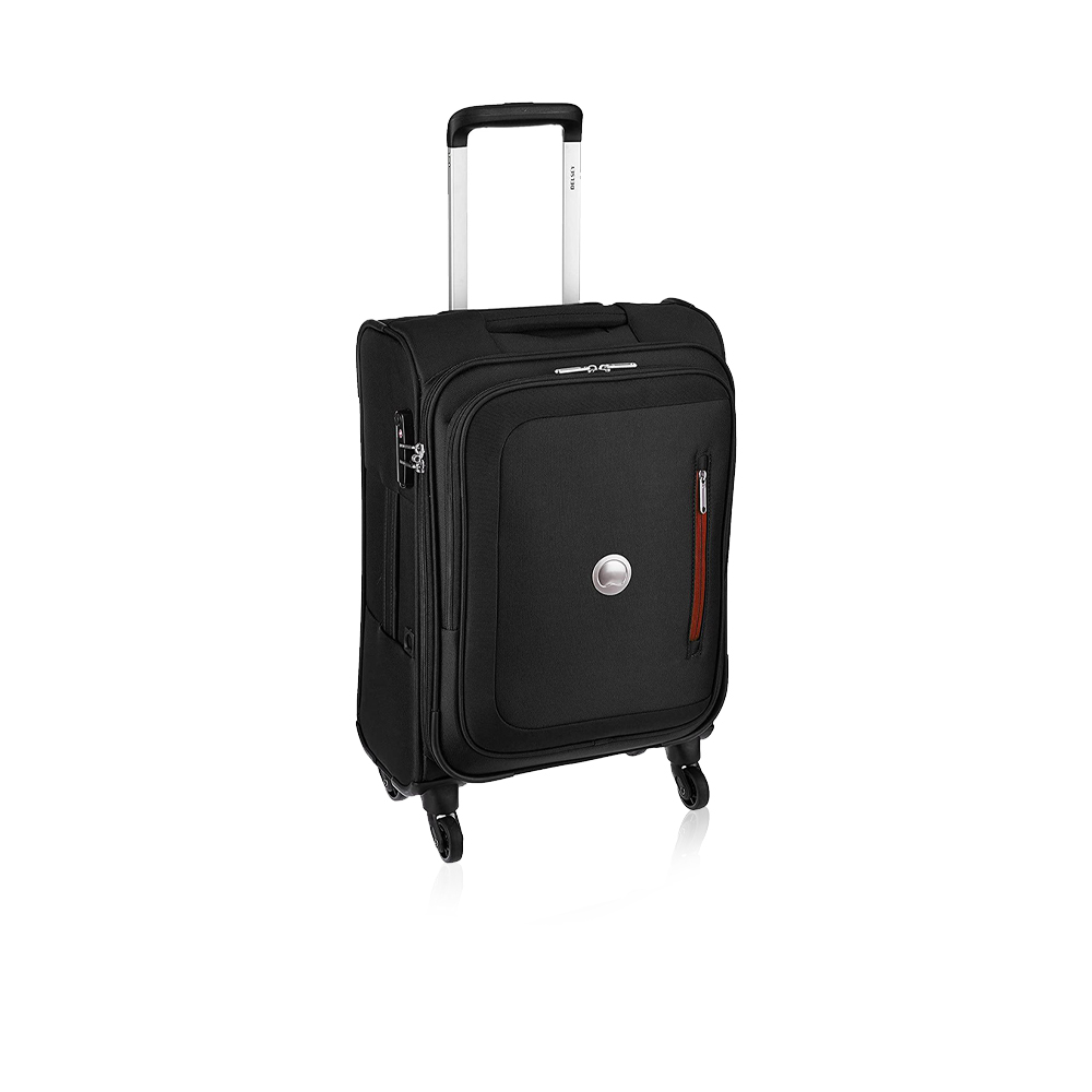Oural 4 wheels Spinner 61cm Trolley - Black