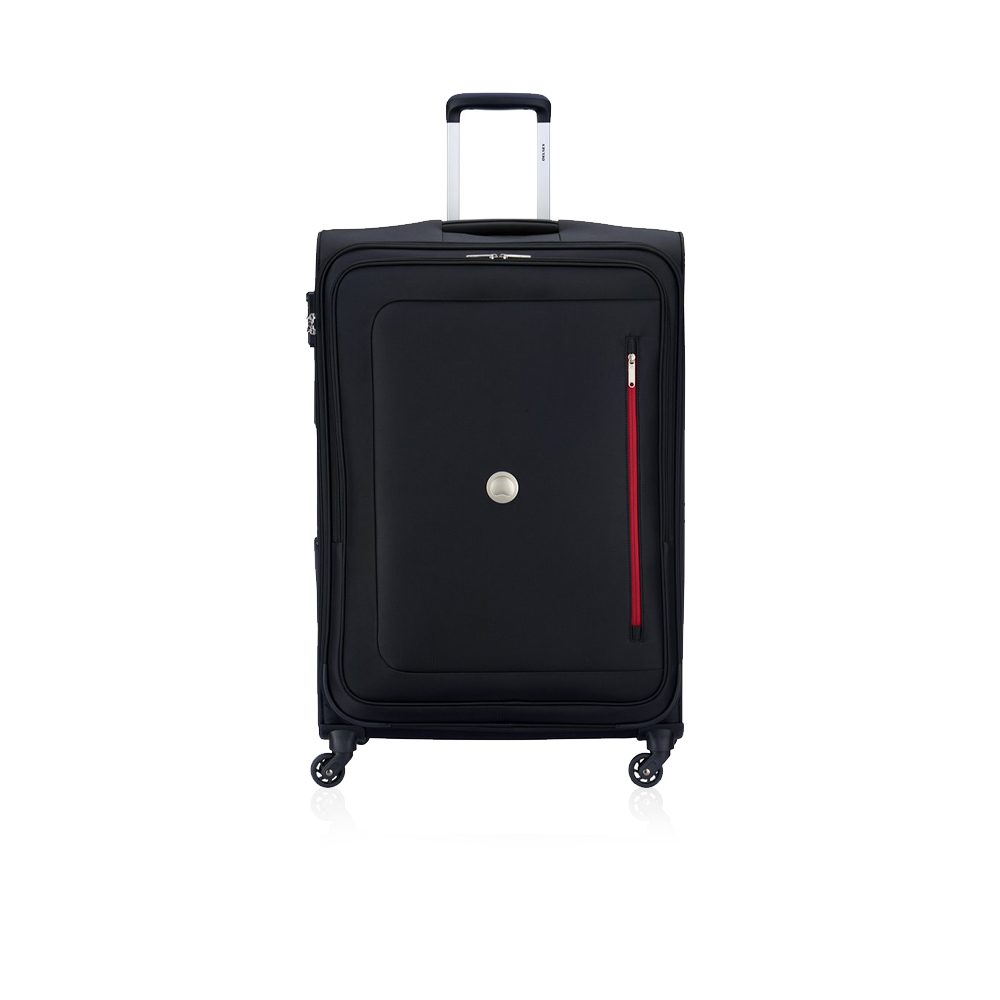 Oural 4 wheels Spinner 71cm Trolley - Black