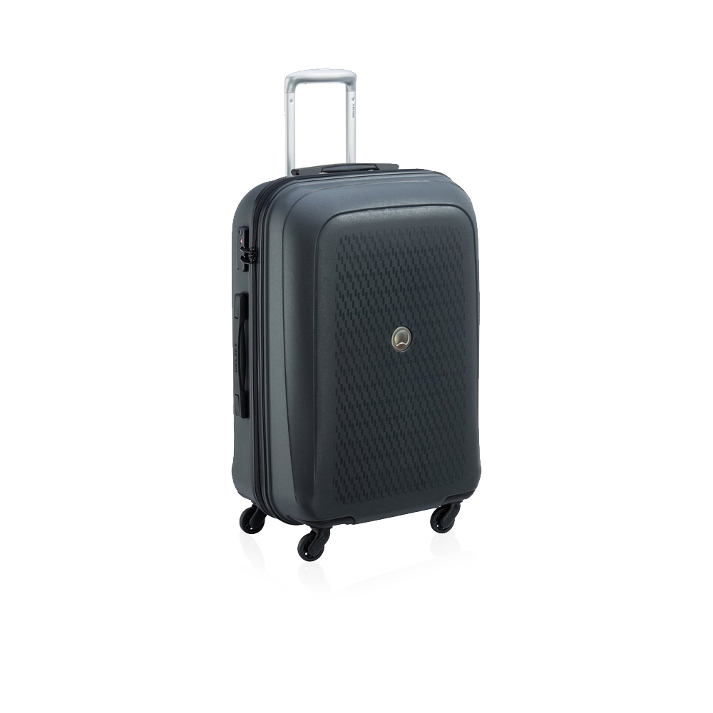 Tasman 4 wheels Spinner 68cm Trolley - black
