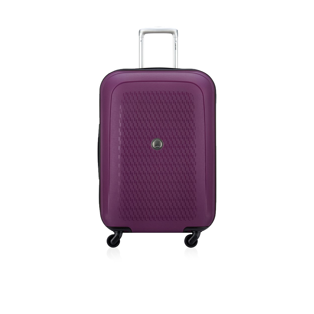 Tasman 4 wheels Spinner 68cm Trolley - Purple