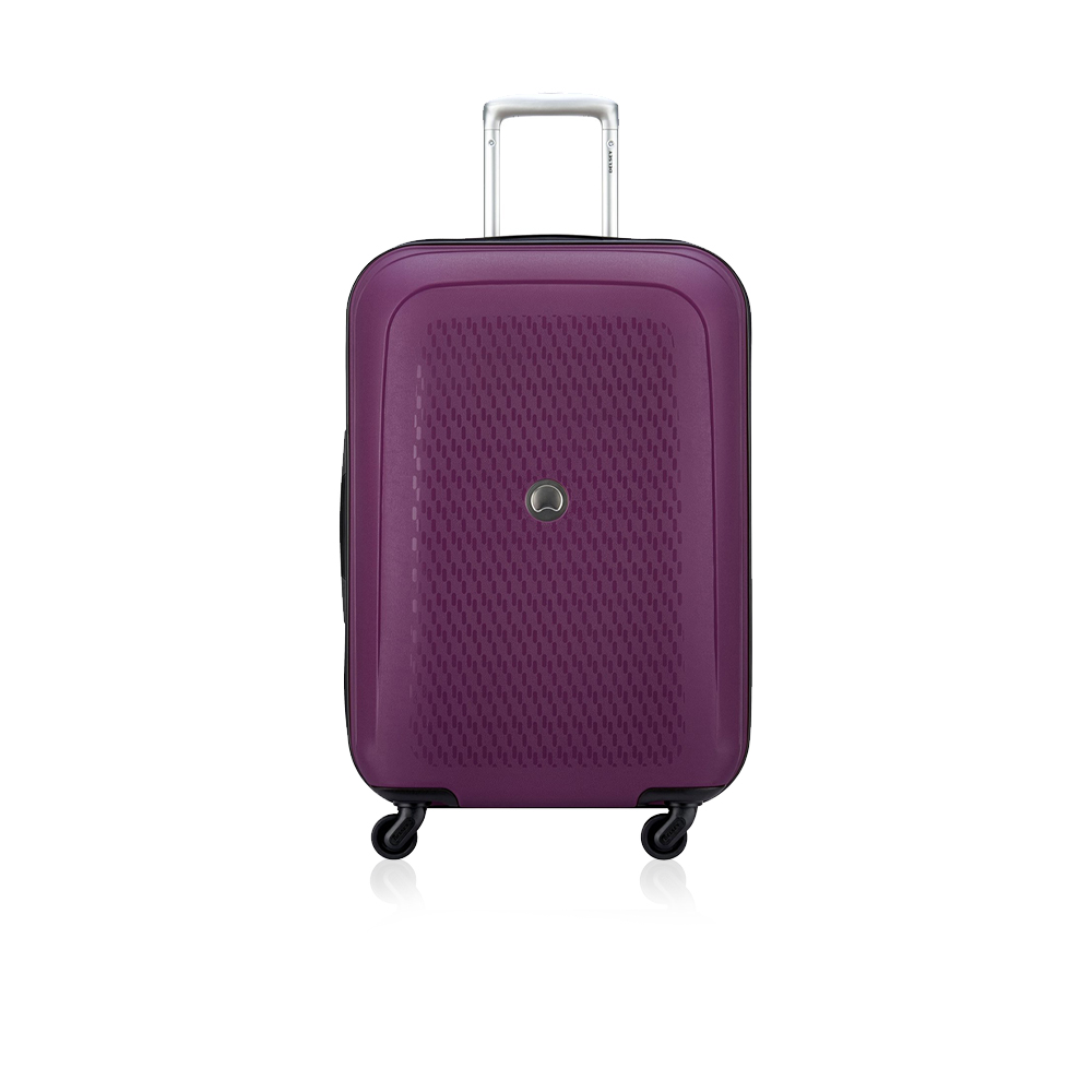 Tasman 4 wheels Spinner 55cm Trolley - Purple