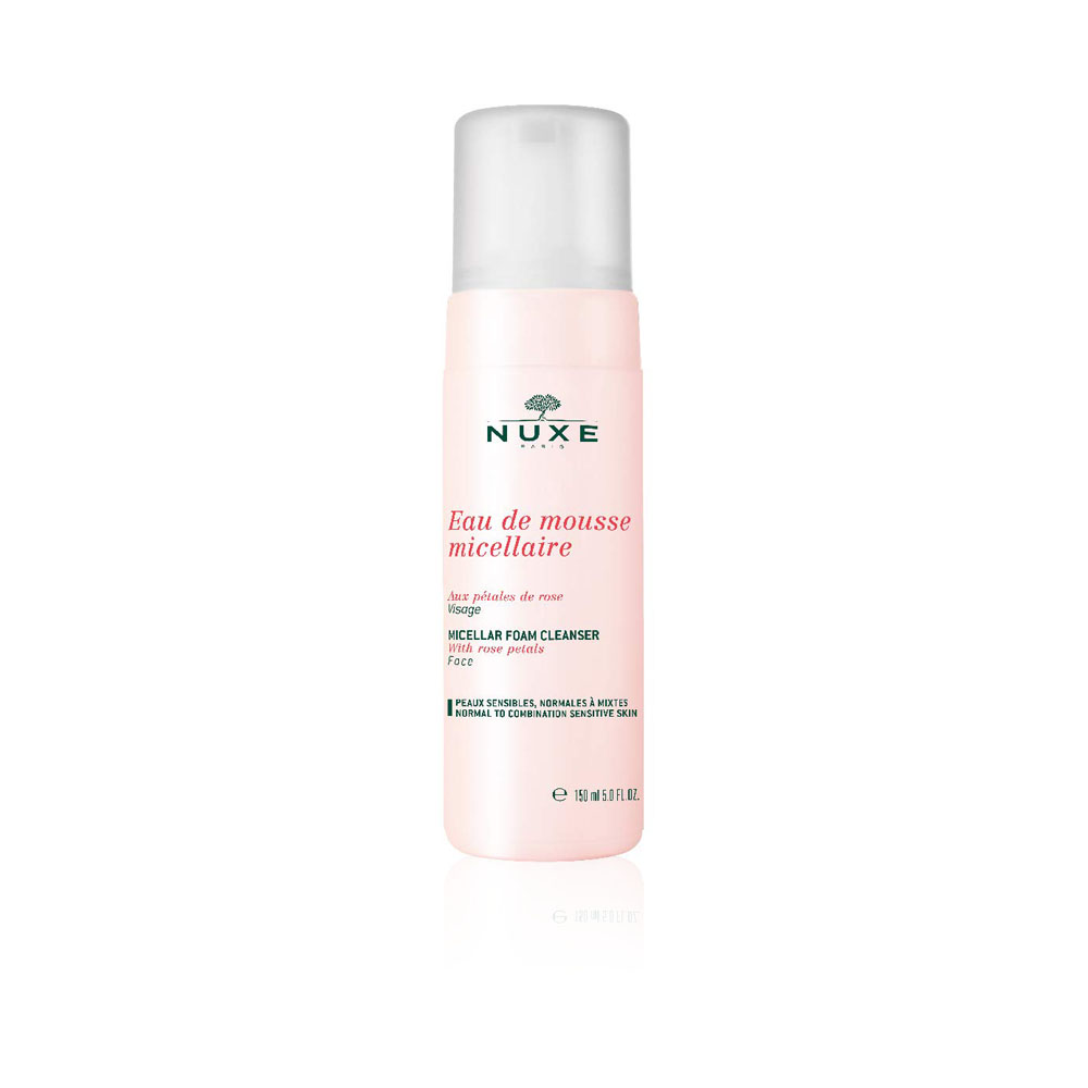 Micellar Foam Cleanser With Rose Petals -150 Ml