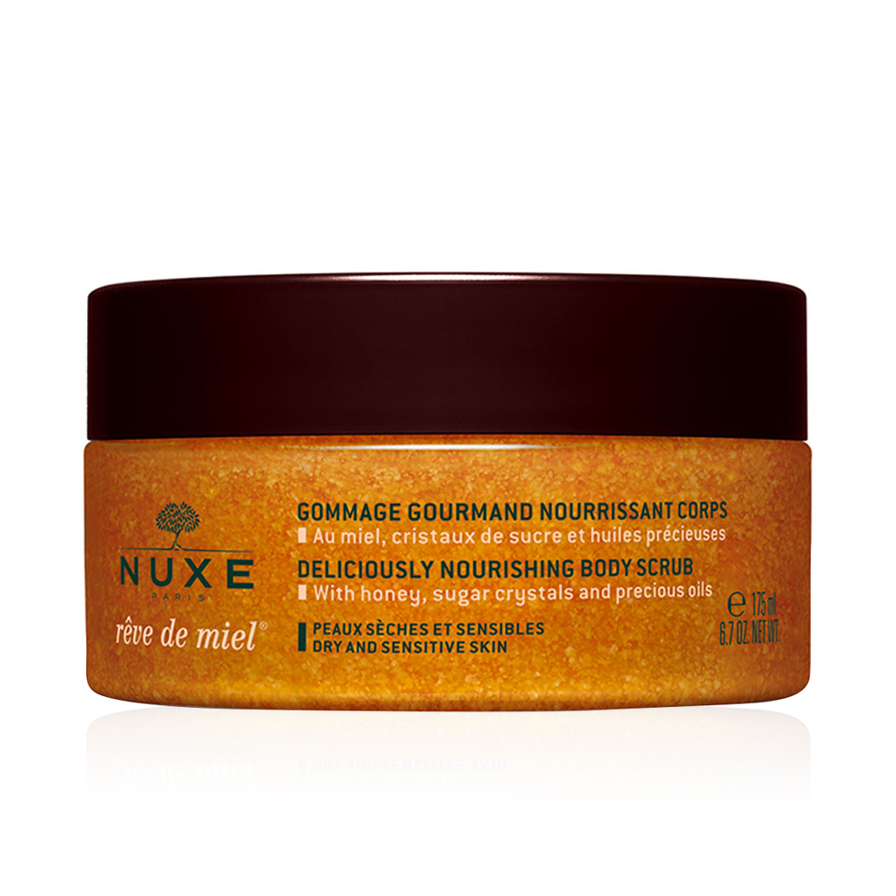 Reve De Miel Nourishing Body Scrub - 175 Ml