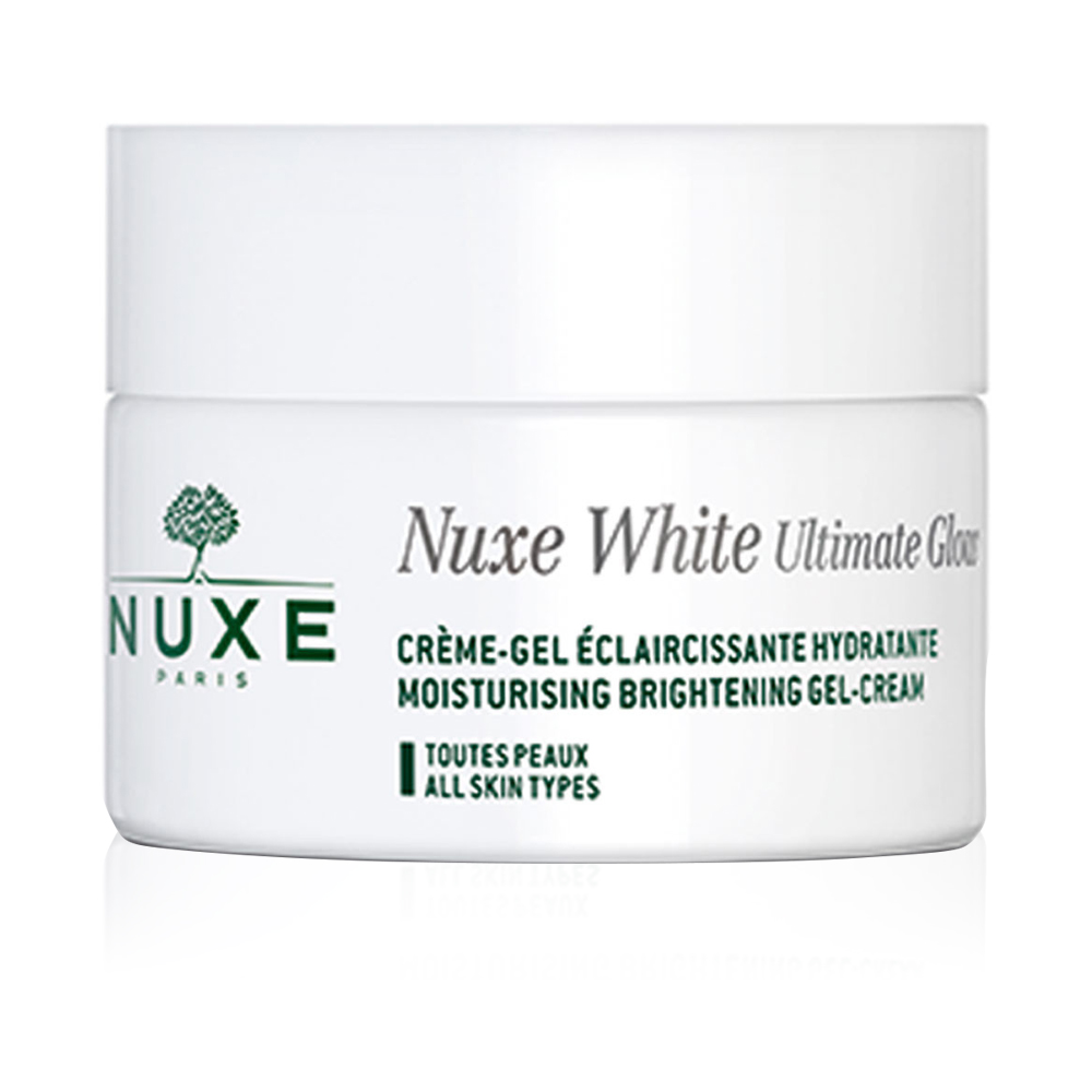 White Ultimate Glow Brightening Moisturising Cream Gel - 50 Ml