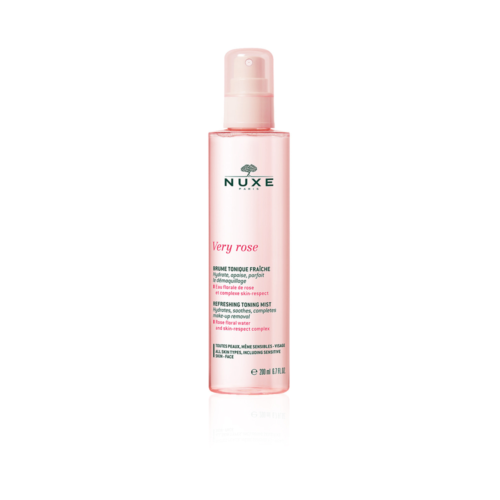 Very Rose Toning Mist - 200 Ml