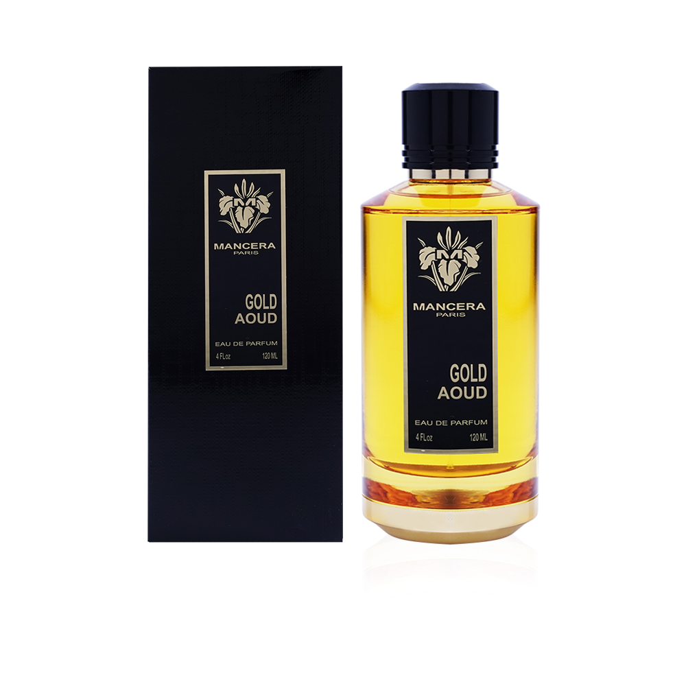 Gold Aoud Eau De Perfume - 120 ml - Unisex