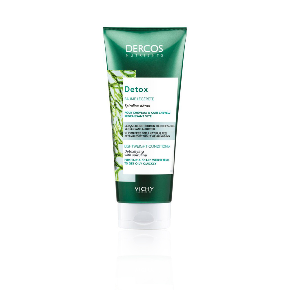 Dercos Nutrients Detox Lightweight Conditioner - 200 Ml