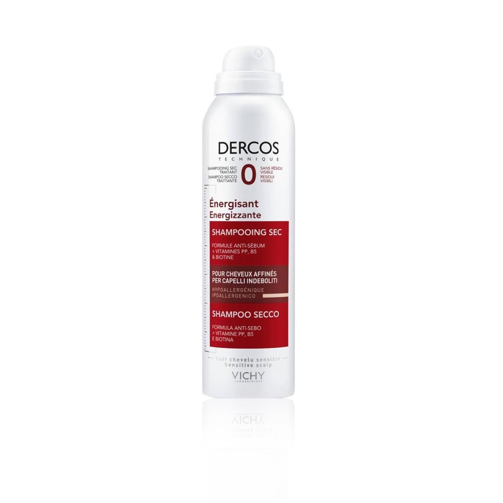 Dercos Energizing Dry Shampoo - 150 Ml
