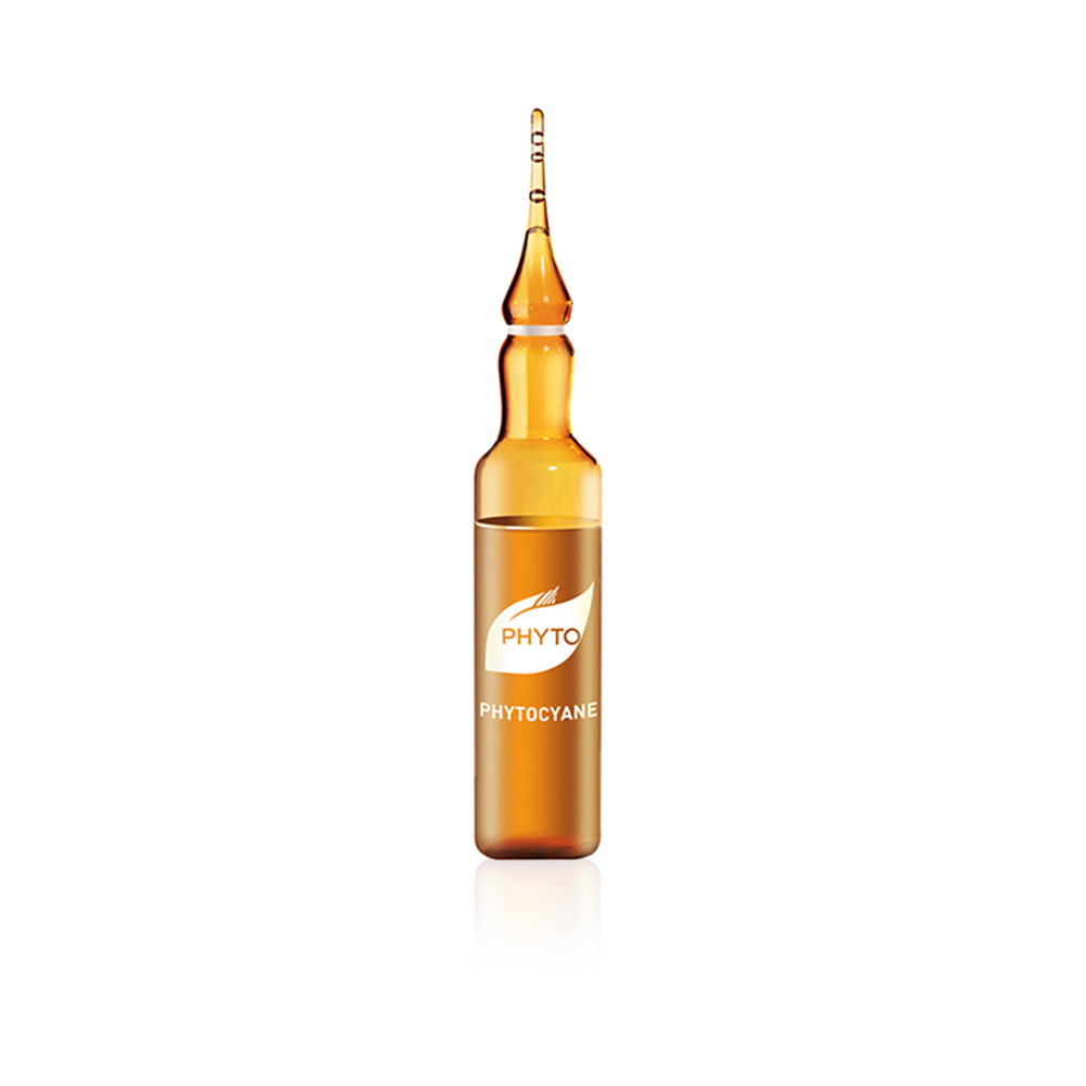 Phytocyane Revitalizing Hair Serum - 12 Ampoules