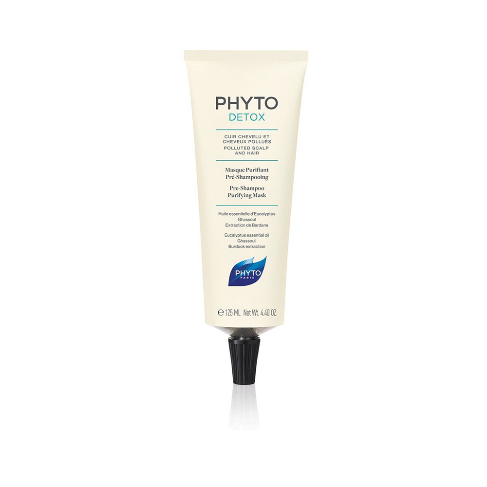 Detox Pre-shampoo Purifying Hair Mask - 125ml