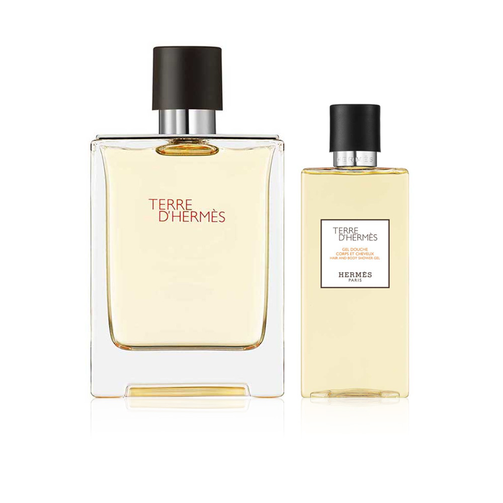 Terre D'Hermes Eau De Perfume Gift Set - 2 pcs
