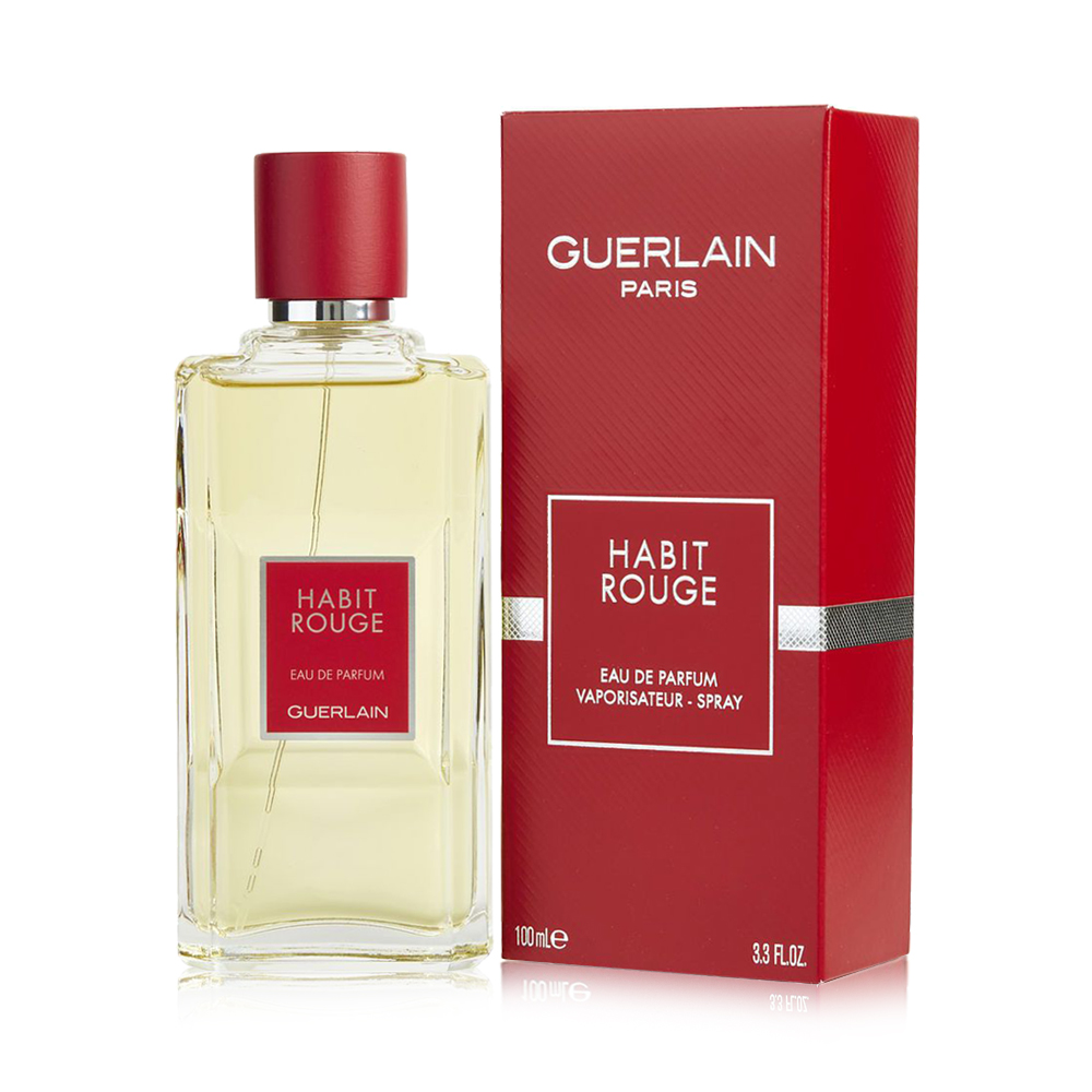 Habit Rouge eau De Perfume - 100 Ml
