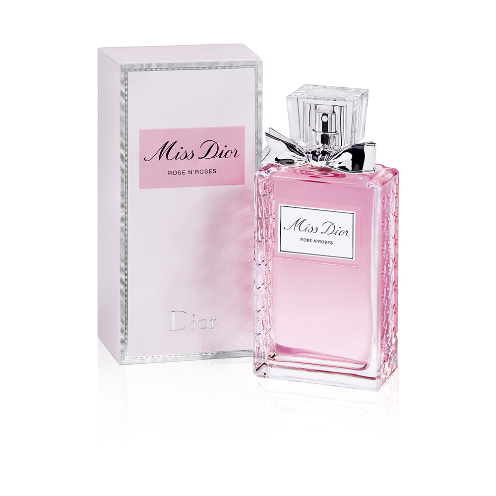 Miss Dior Rose N'Roses Eau De Toilette for Women - 100 ml