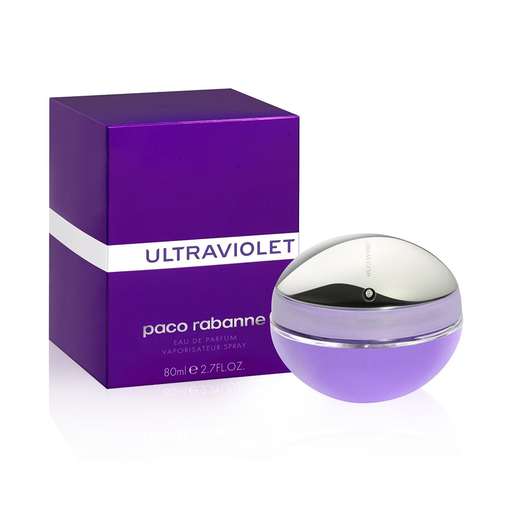 Ultraviolet Eau De Parfum For Women - 80ml