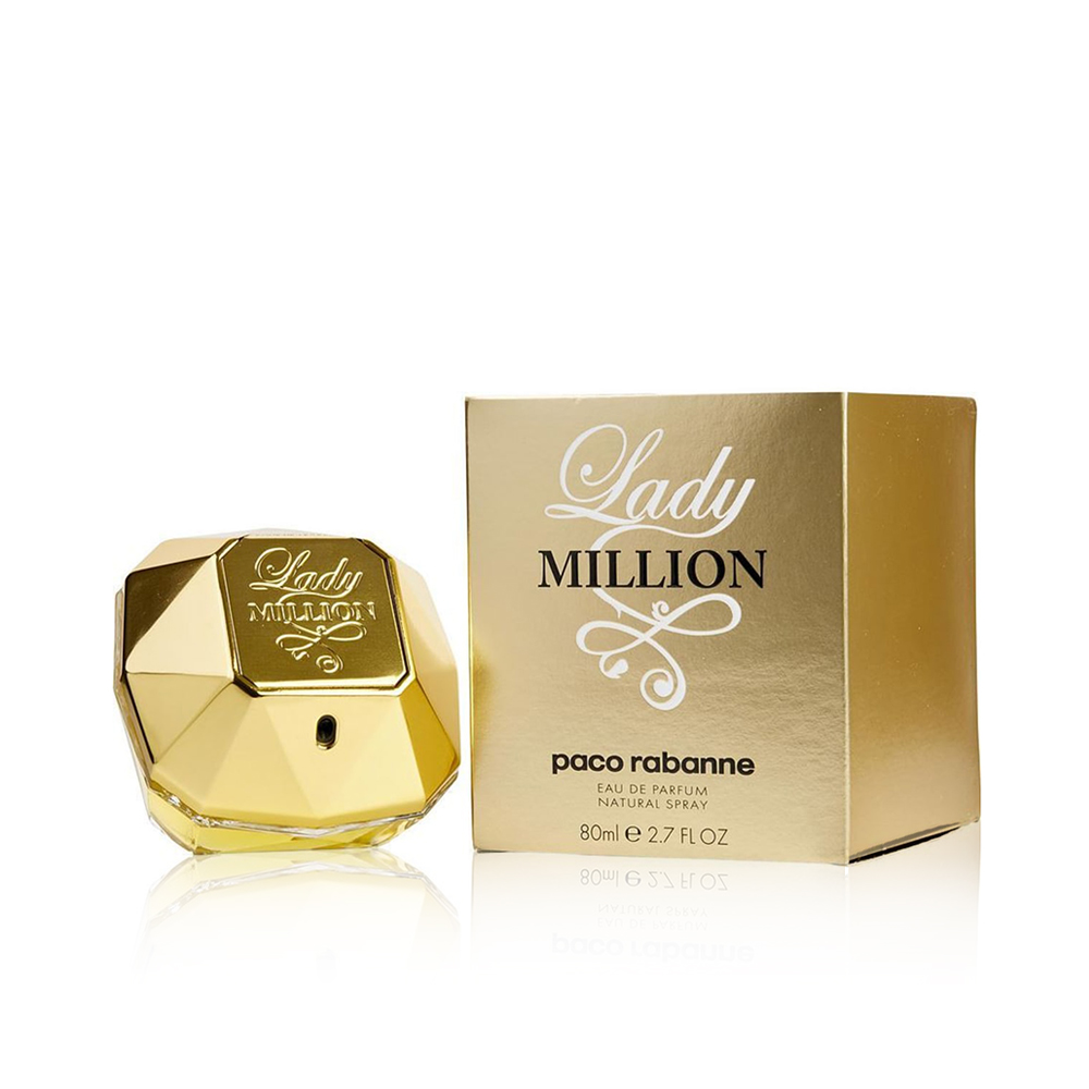 Lady Million Eau De Parfum - 80 Ml 