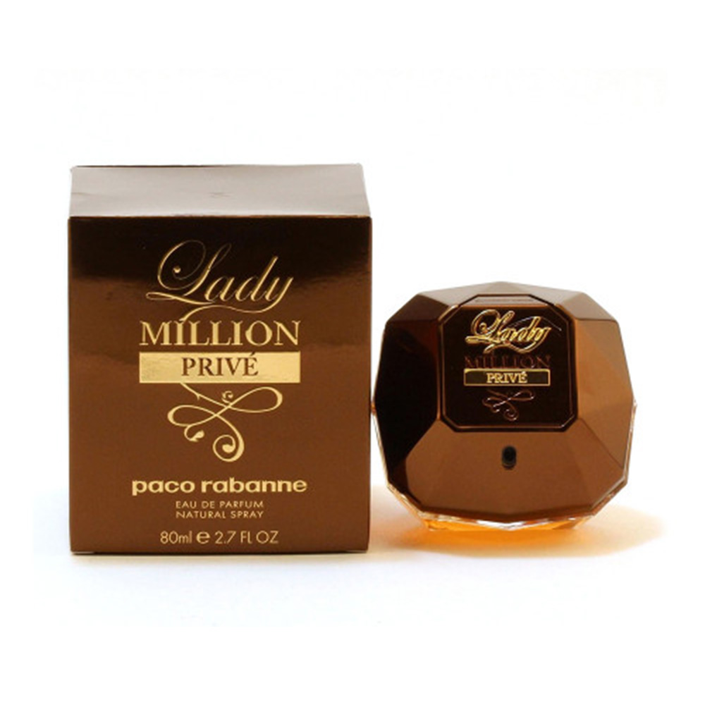 Lady Million Prive Eau De Parfum - 80 Ml 