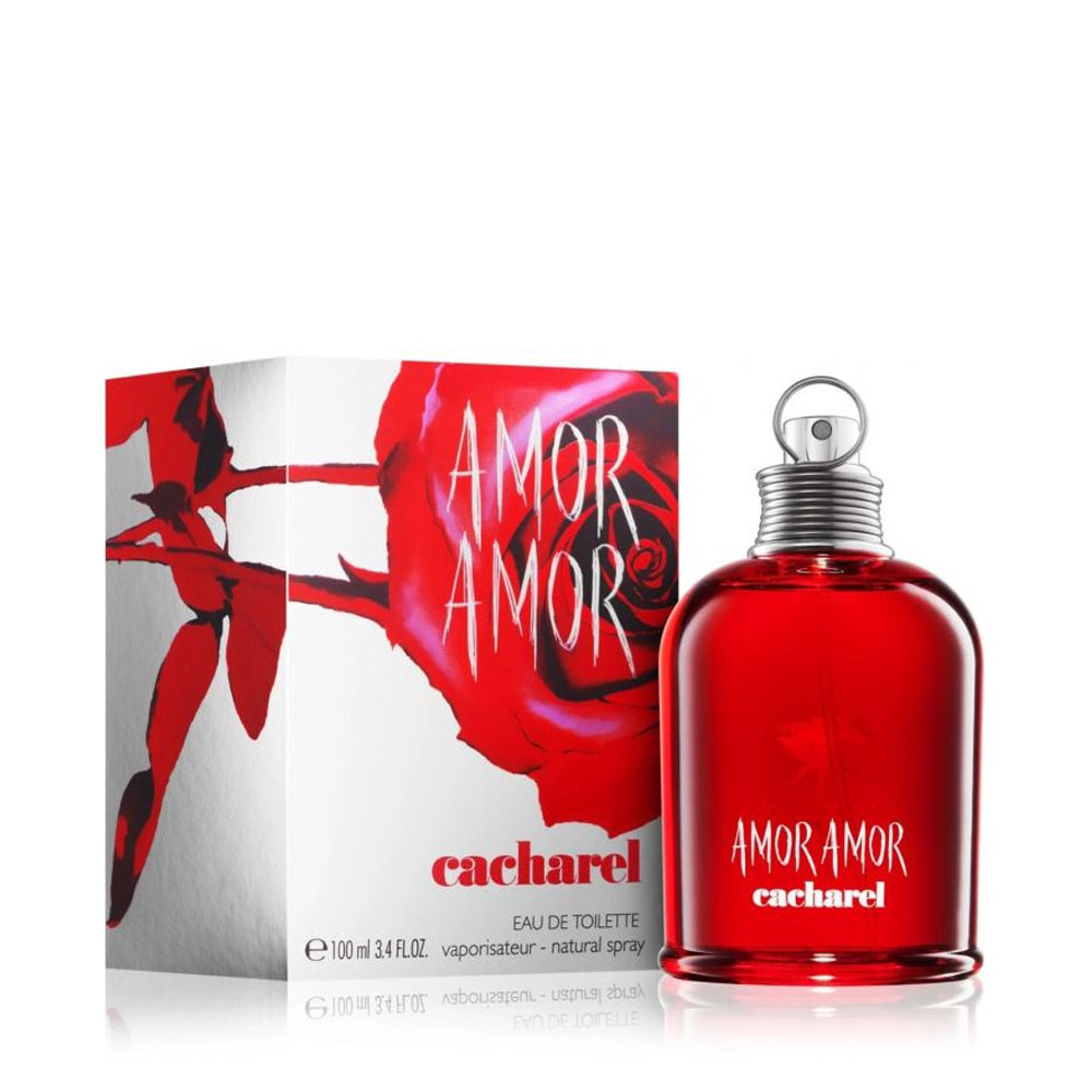 Amor Amor Eau De Toilette - 100 Ml