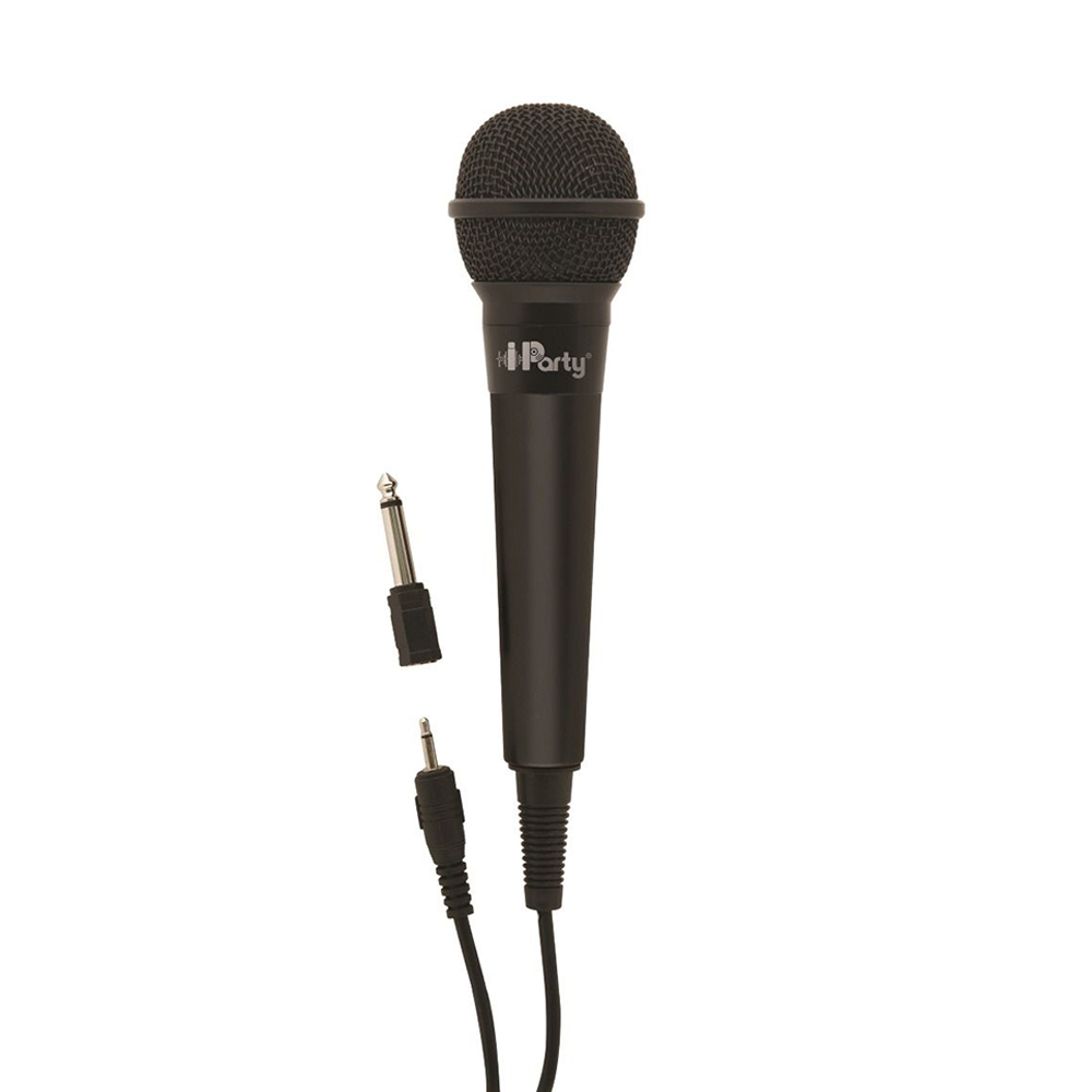 Iparty Microphone - Black