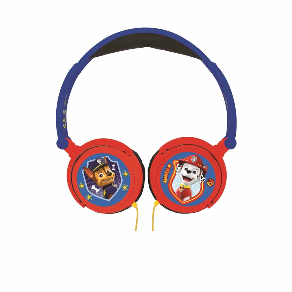 Stereo Wired Foldable Headphone - Paw Patrol