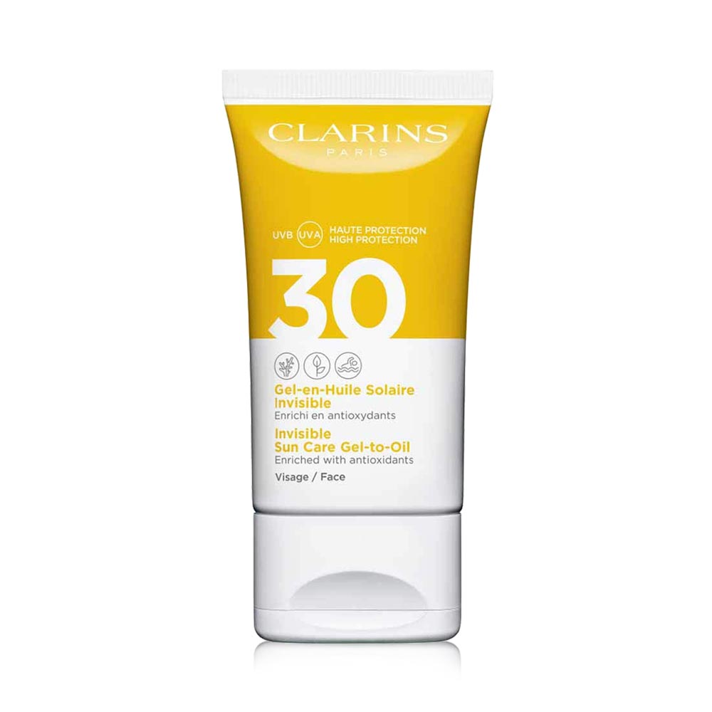 Invisible Suncare Gel-to-oil With Spf 30 - 50ml