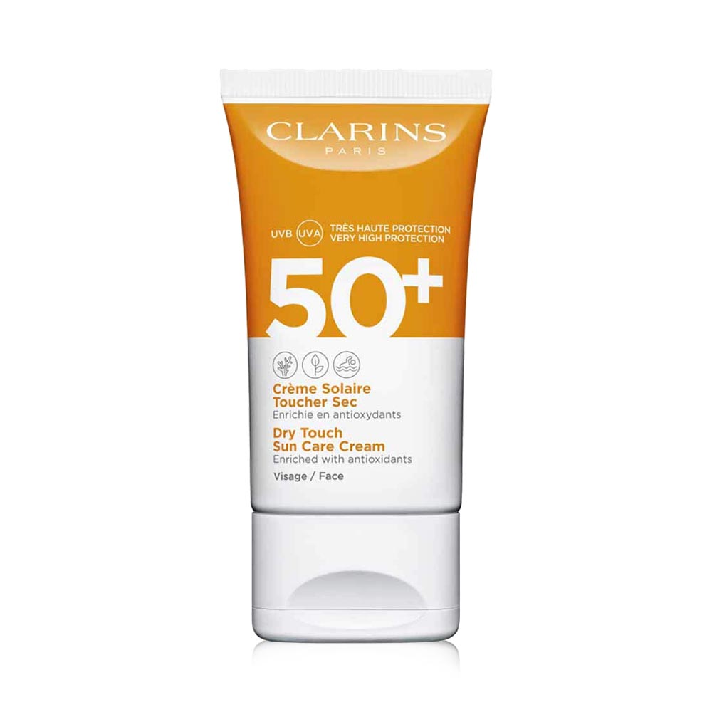 Dry Touch Sun Care Face Cream With Spf50 - 50 Ml