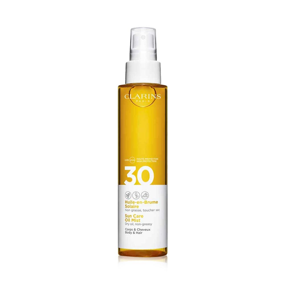 Suncare Body And Hair Oil Mist With Spf 30 - 150 Ml
