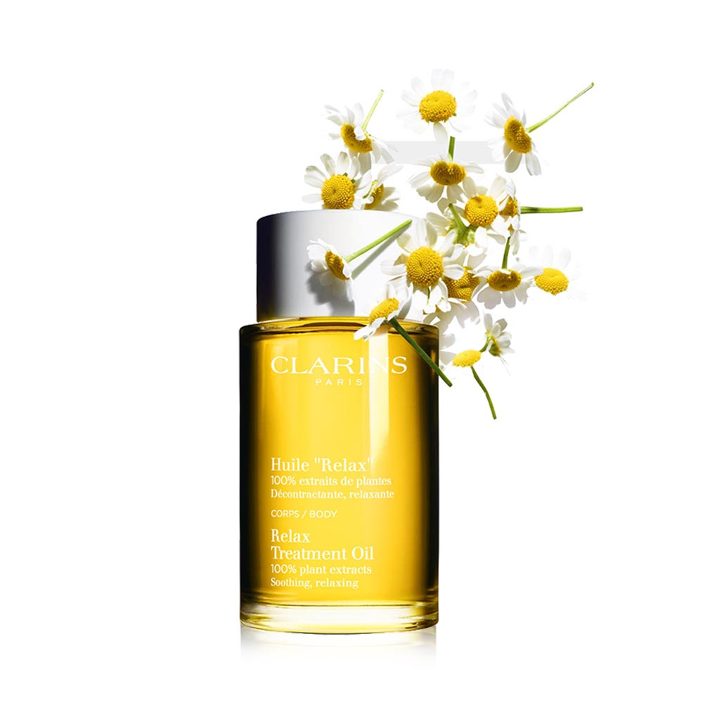 Relax Body Treatment Oil - 100 Ml