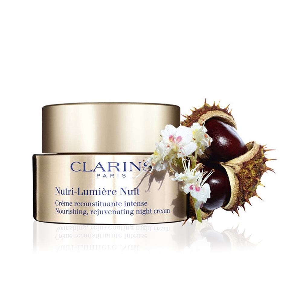 Nutri-lumière Nuit Nourishing Rejuvenating Night Cream - 50 Ml 