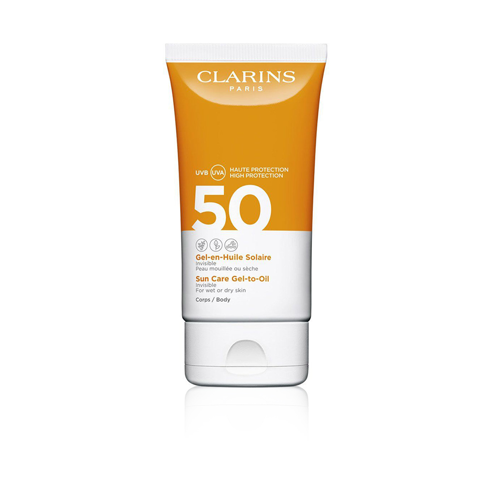 Suncare Body Gel Spf 50+ Tube 150ml
