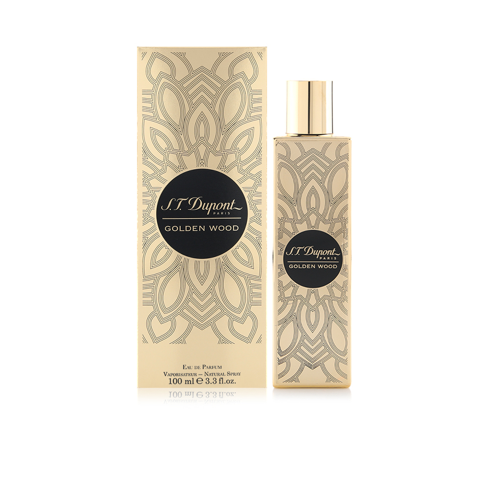 Golden Wood Eau De Parfum - 100 Ml