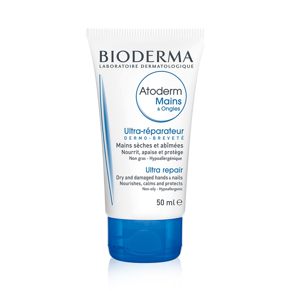 Atoderm Hands & Nails Ultra Repair Cream - 50 Ml  