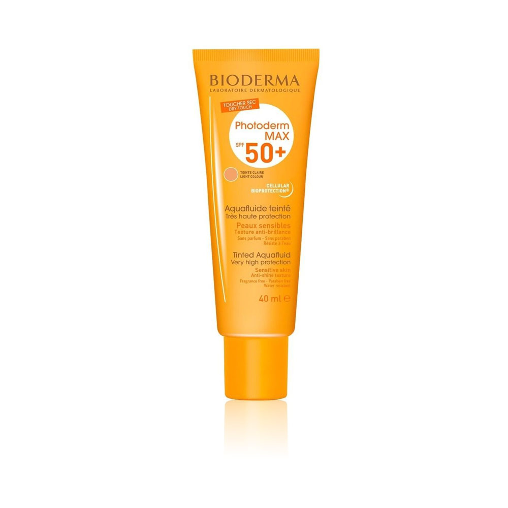 Photoderm Max Tinted Aquafluide Spf50+ Light - 40 Ml