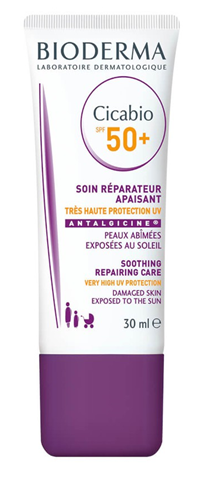 Cicabio Soothing Repairing Care Spf 50 - 30 Ml