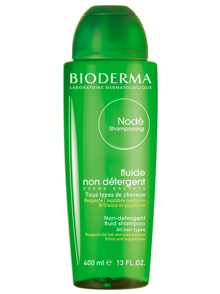 Nodé Non Detergent Fluid Shampoo - 400 Ml 