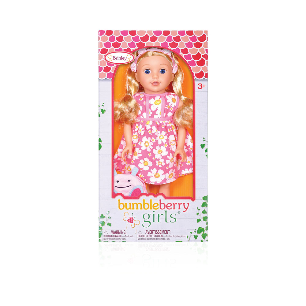15 Inch Doll Bumbleberry - Miss Brinley - Ages 3+