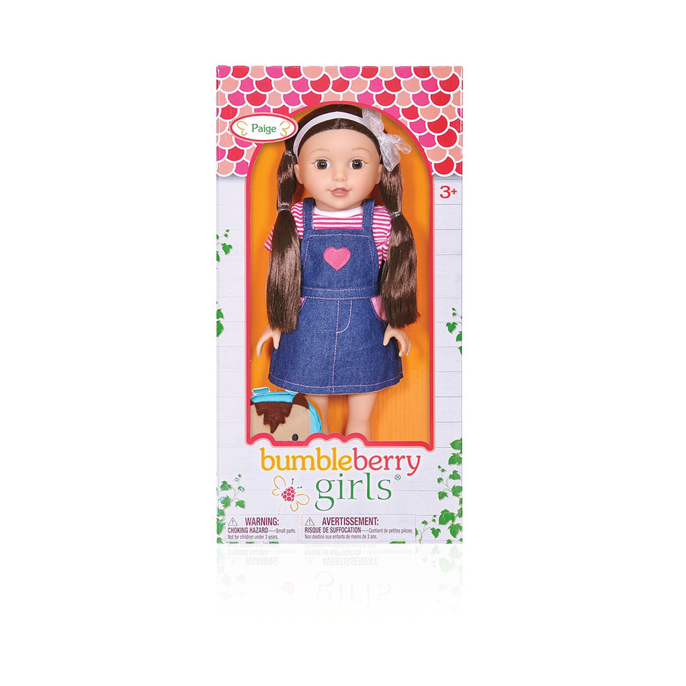 15 Inch Doll Bumbleberry  - Miss Paige - Ages 3+