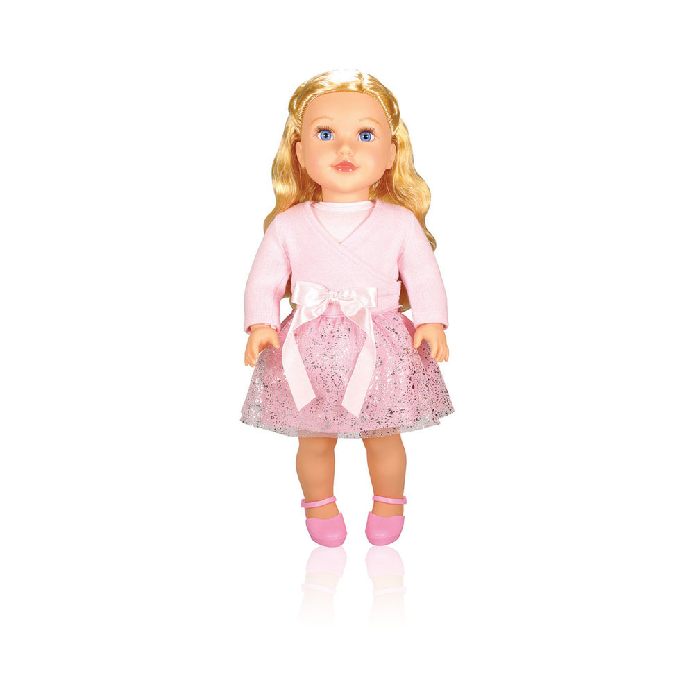 18 Inch - 45cm  Soft Bodied Poseable Girl Doll -  Danica - Ages 3+