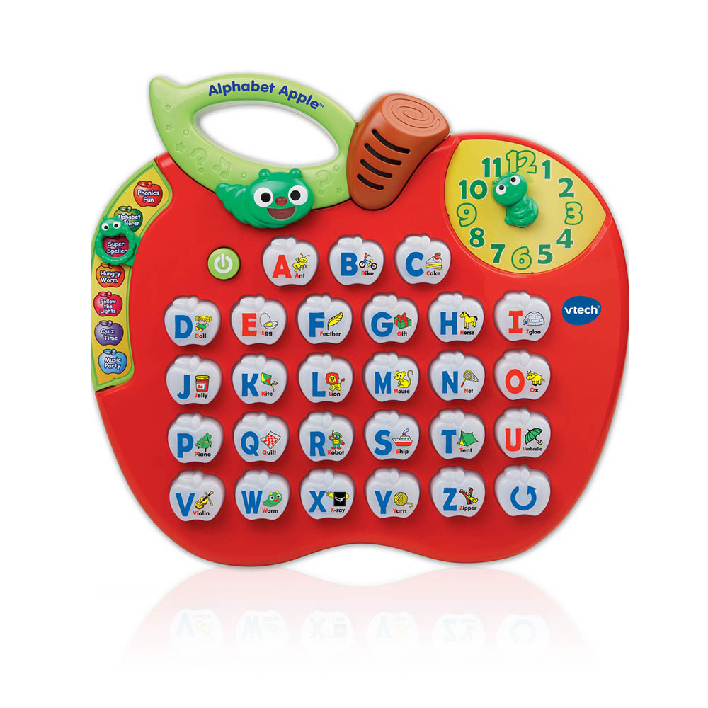 Alphabet Apple Abc Learning Toy - Age 2+