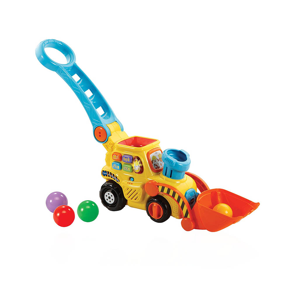 Pop A-ball Pop & Drop Digger - Age 12 To 36 Months