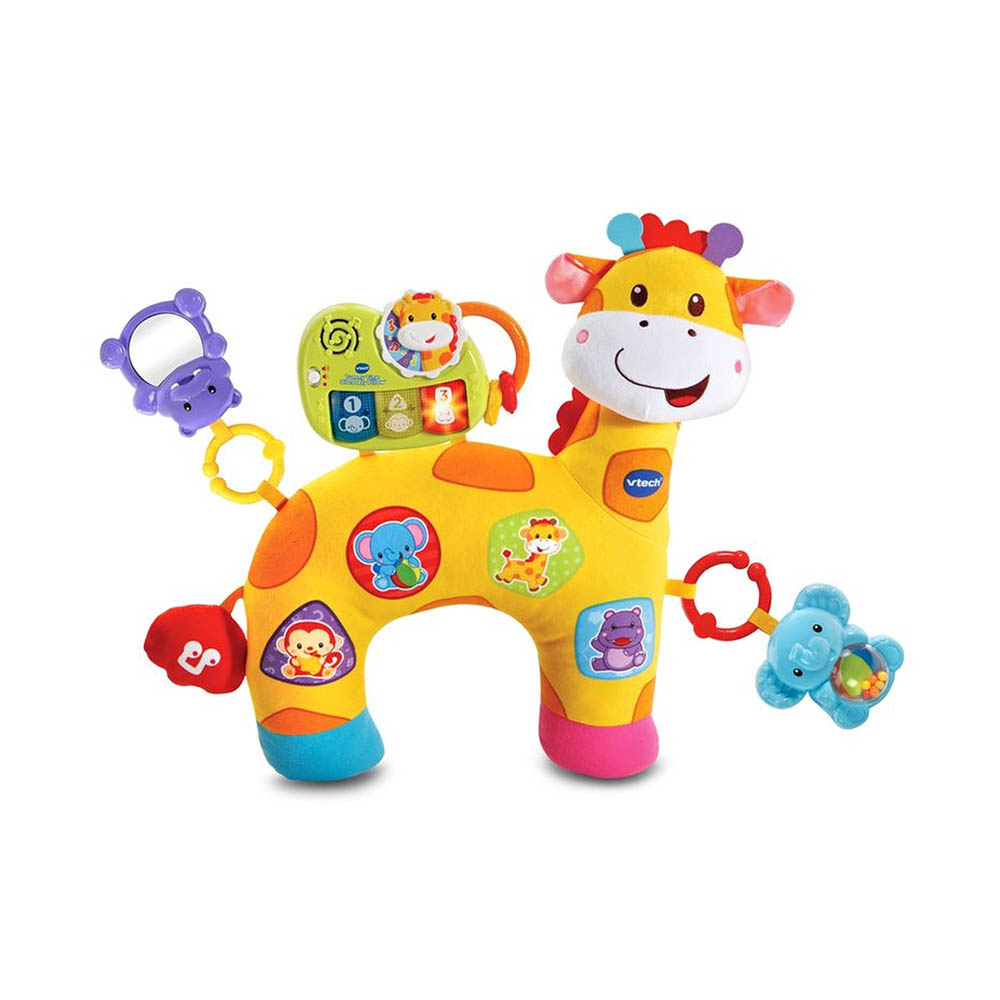 Tummy Time Discovery Pillow - Birth+
