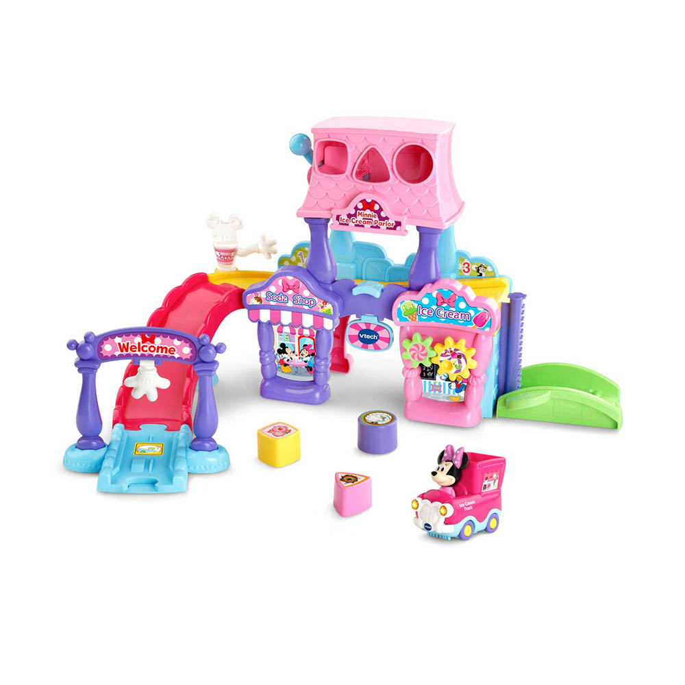 Toot-toot Drivers Minnie Ice Cream Parlor - Age 1+