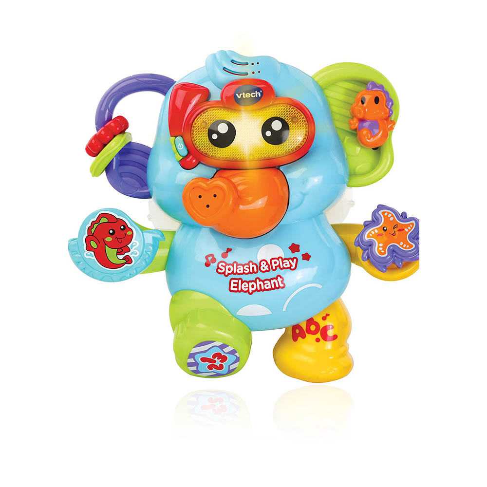 Splash & Play Elephant - Age 12 To 36 Months