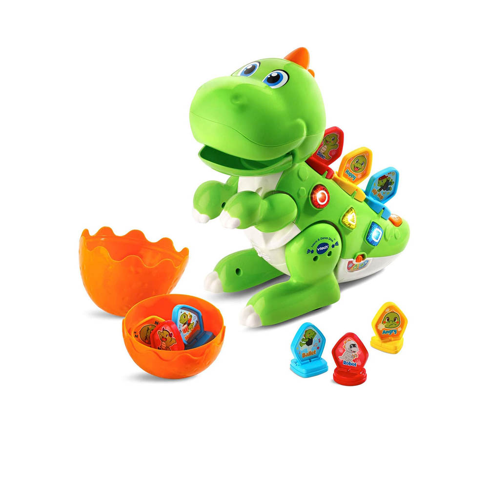 Learn & Dance Dino Green - Age 2+