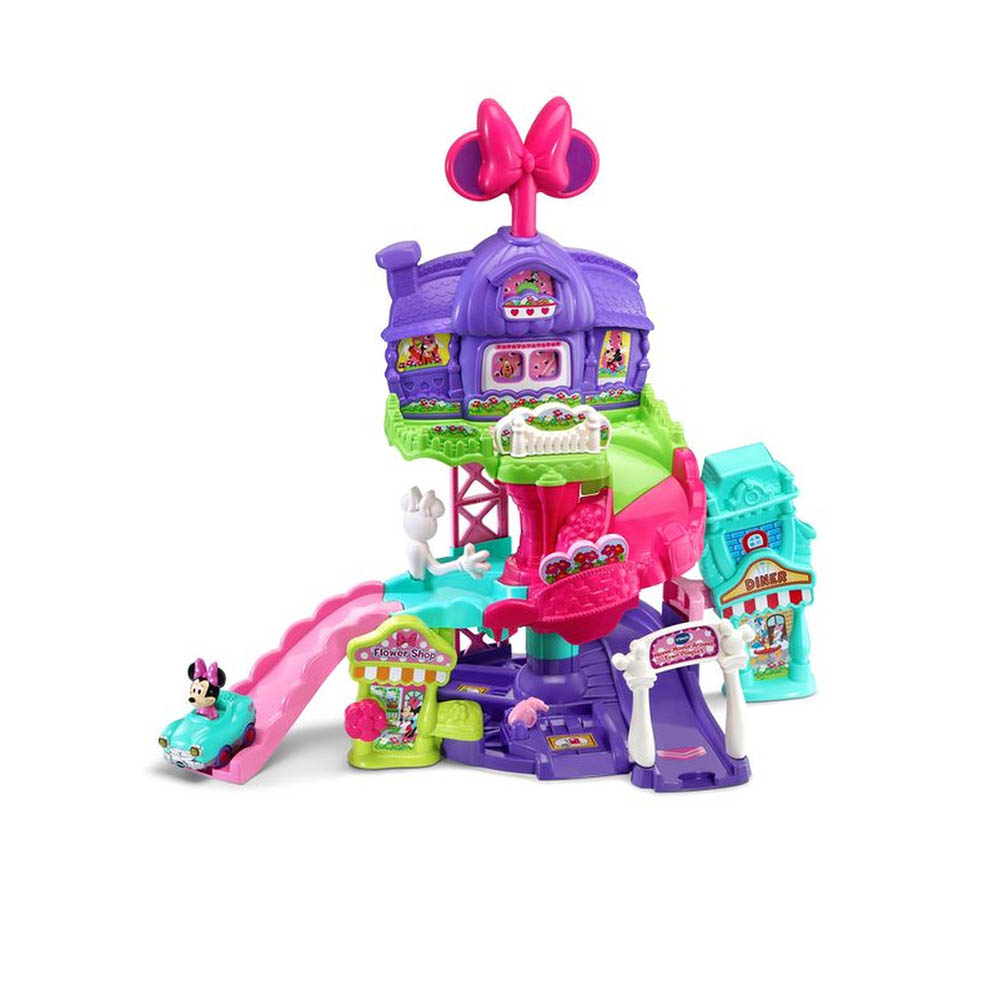 Toot-toot Drivers Minnie Mouse Playset - Age 1+