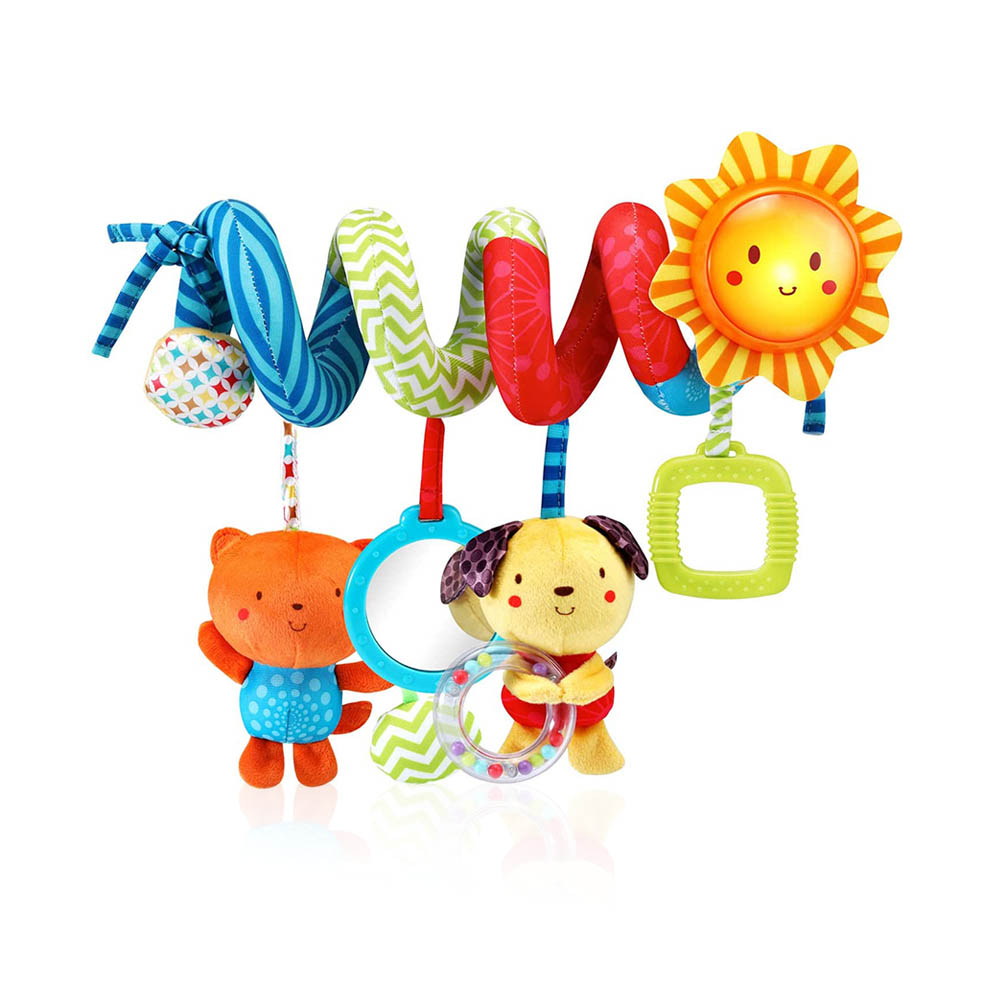 Sunny Days Activity Spiral - Birth To 24 Months