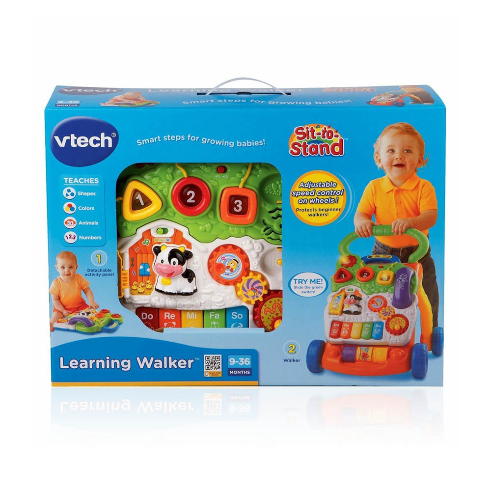 Sit To Stand Learning Walker - Age 8 Months