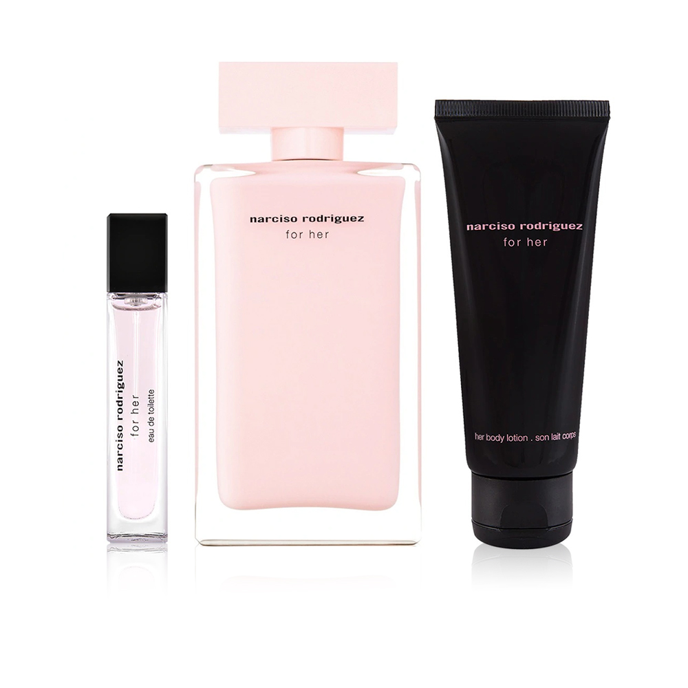 Narciso Rodriguez For Her Set - 3 pcs