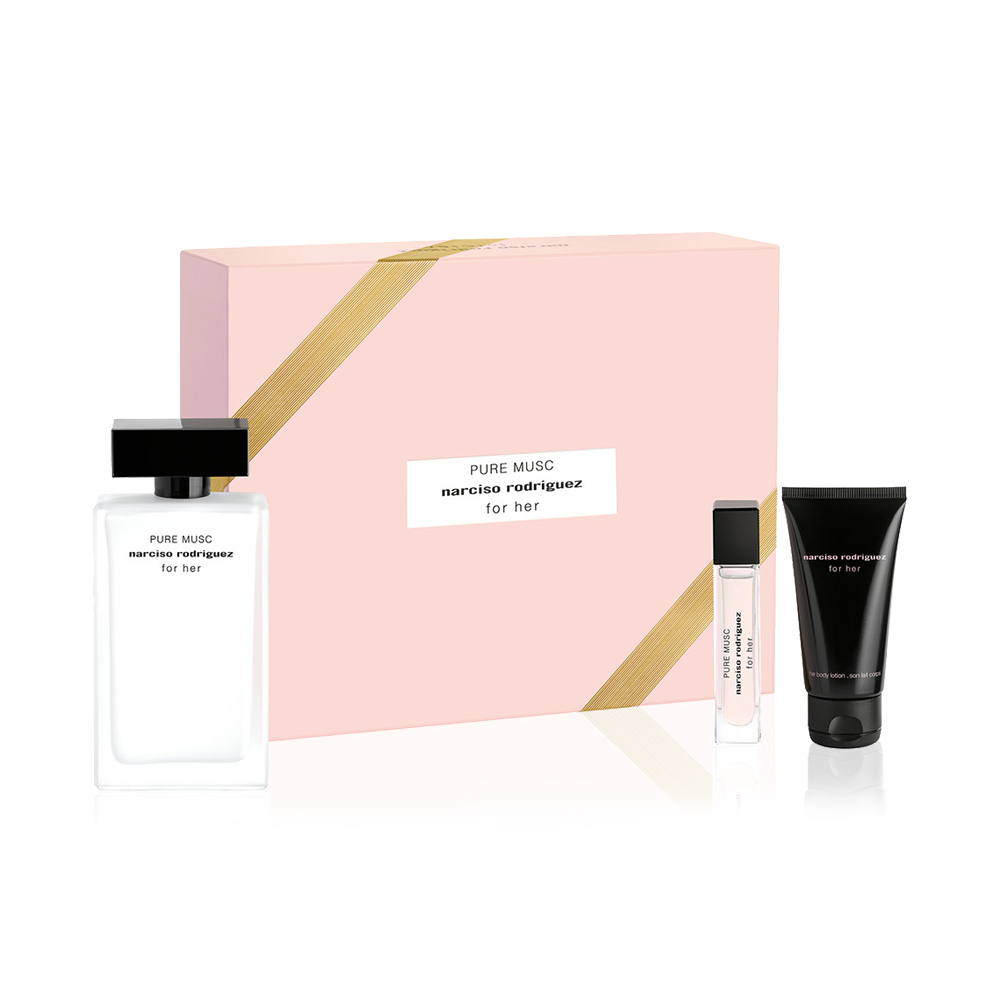 Pure Musc Fragrance Set For Women
