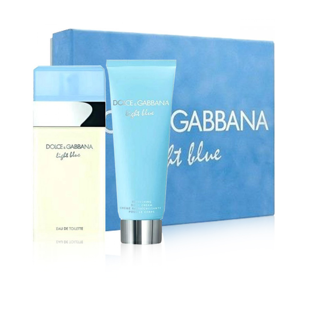 Light Blue Eau De Toilette Gift Set